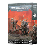 Chaos Space Marines: Traitor Enforcer GAW 43-106