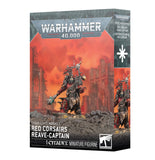 Chaos Space Marines: Red Corsairs Reave-Captain GAW 43-111