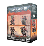 Chaos Space Marines: Red Corsairs Upgrades & Transfers GAW 43-112