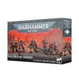 Chaos Space Marines: Red Corsairs Raiders GAW 43-113