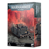 Chaos Space Marines: Chaos Rhino GAW 43-11