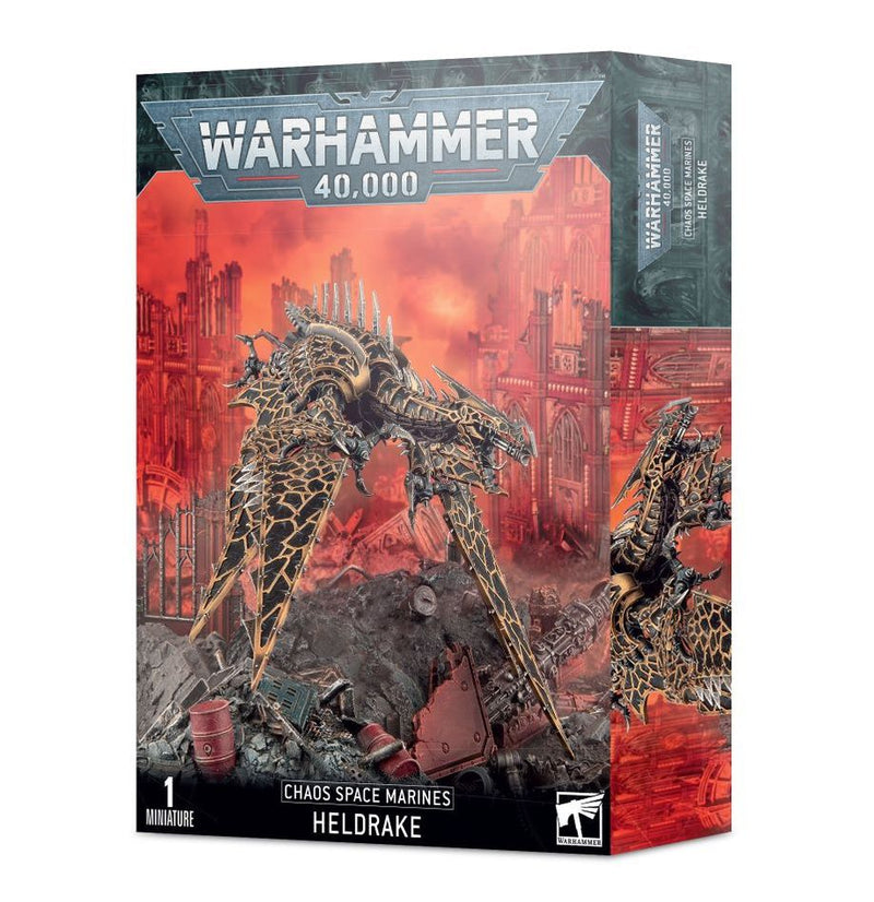 Chaos Space Marines: Heldrake GAW 43-15