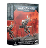 Chaos Space Marines: Haarken Worldclaimer, Herald of the Apocalypse GAW 43-23