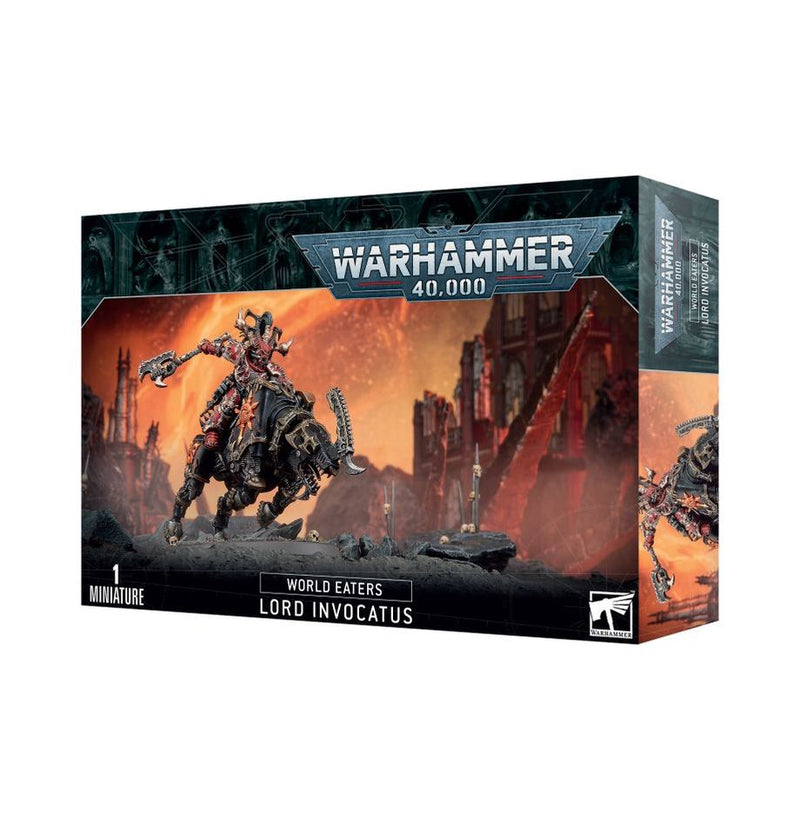 World Eaters: Lord Invocatus GAW 43-26