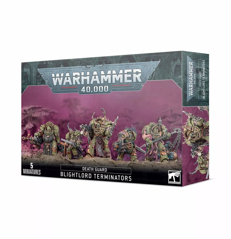 Death Guard: Blightlord Terminators GAW 43-51