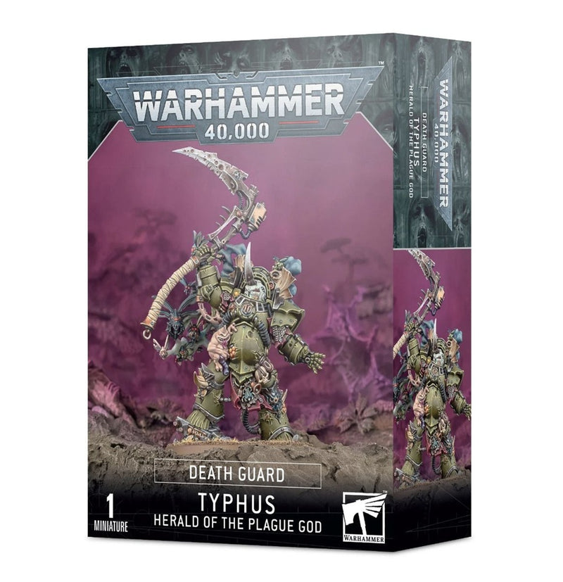 Death Guard: Typhus, Herald of the Plague God GAW 43-53