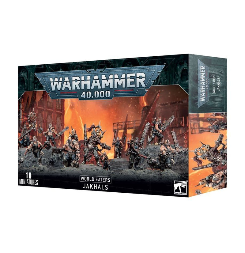 World Eaters: Jakhals GAW 43-57