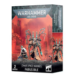 Chaos Space Marines: Fabius Bile GAW 43-73