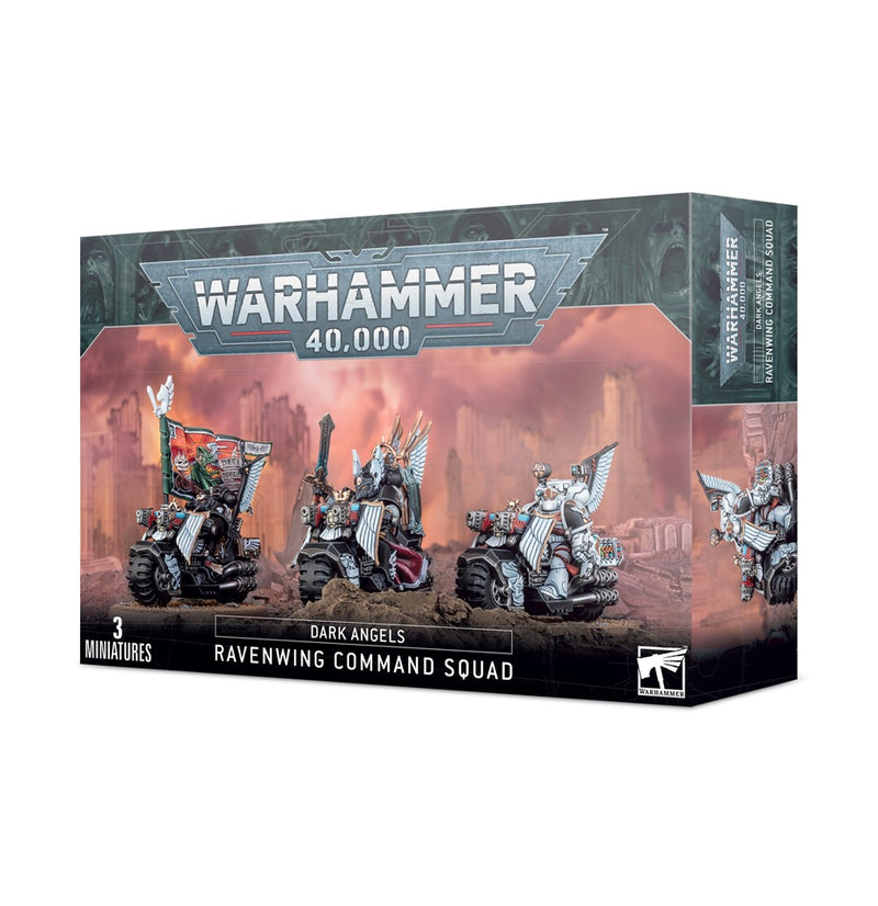 Dark Angels: Ravenwing Command Squad GAW 44-11