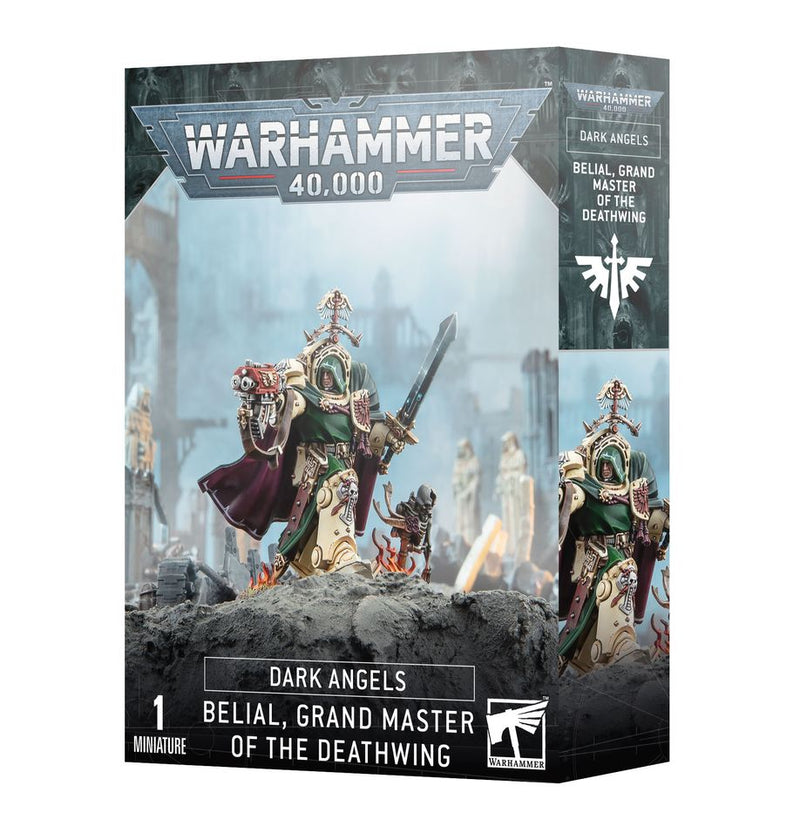 Dark Angels: Belial, Grand Master of The Deathwing GAW 44-23