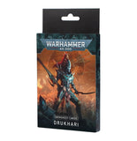 Datasheet Cards: Drukhari (Eng) GAW 45-02
