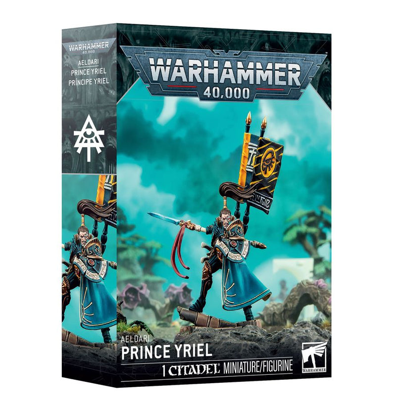 Aeldari: Prince Yriel GAW 46-82