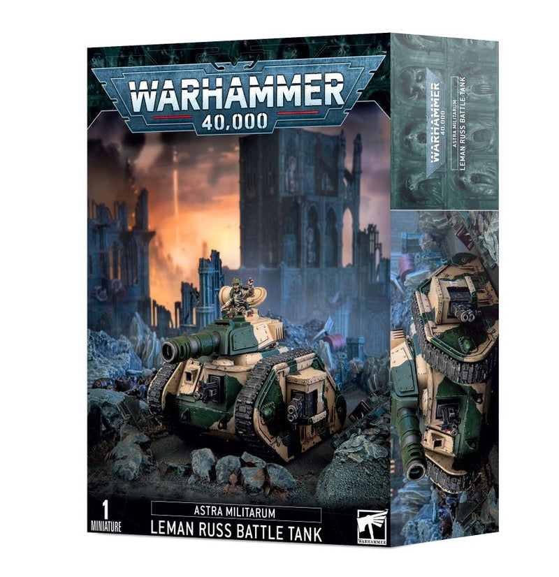 Astra Militarum: Leman Russ Battle Tank GAW 47-06
