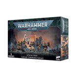 Astra Militarum: Cadian Command Squad GAW 47-09