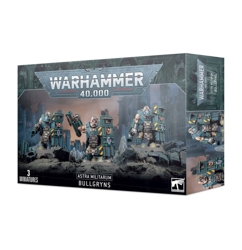 Astra Militarum: Bullgryns GAW 47-14