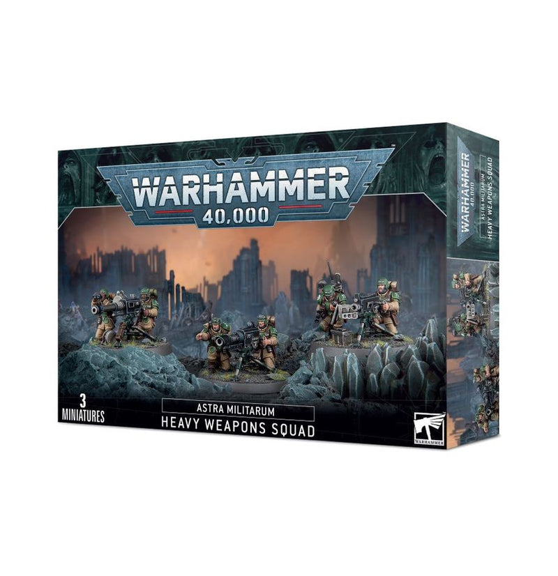 Astra Militarum: Heavy Weapons Squad GAW 47-19