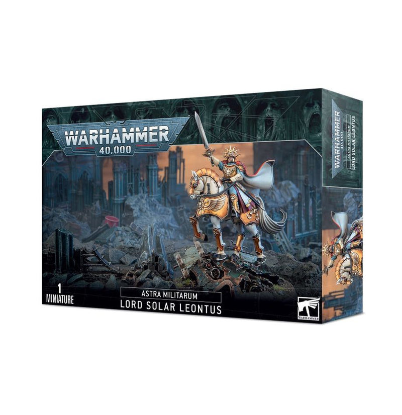 Astra Militarum: Lord Solar Leontus GAW 47-35