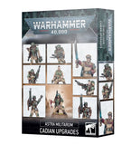 Astra Militarum: Cadian Upgrades GAW 47-40