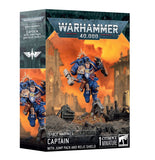 Space Marines: Captain with Jump Pack and Relic Shield GAW 48-102