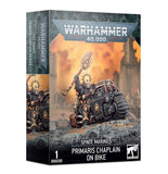 Space Marines: Primaris Chaplain on Bike GAW 48-31