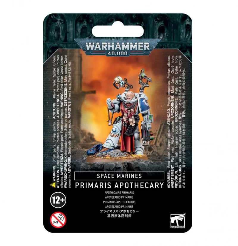 Space Marines: Primaris Apothecary GAW 48-60
