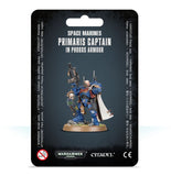 Space Marines: Captain in Phobos Armour GAW 48-68