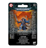 Space Marines: Captain In Gravis Armour GAW 48-70