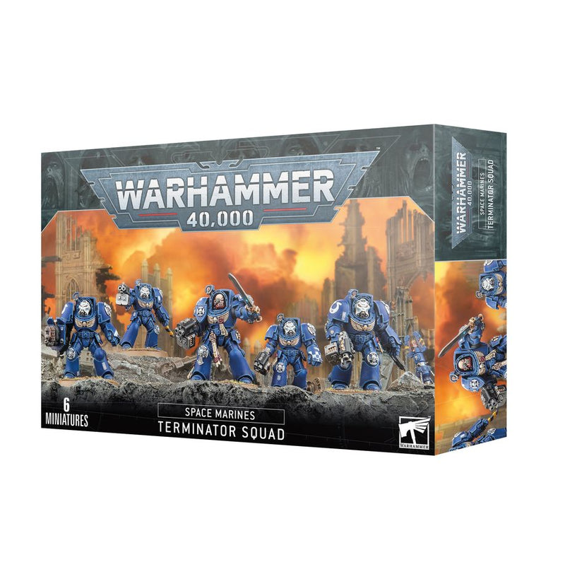 Space Marines: Terminator Squad GAW 48-90