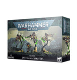 Necrons: Ophydian Destroyers GAW 49-32