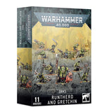 Orks: Runtherd and Gretchin GAW 50-16