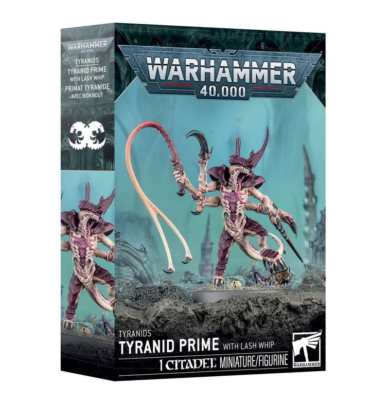 Tyranids: Tyranid Prime with Lash Whip GAW 51-35