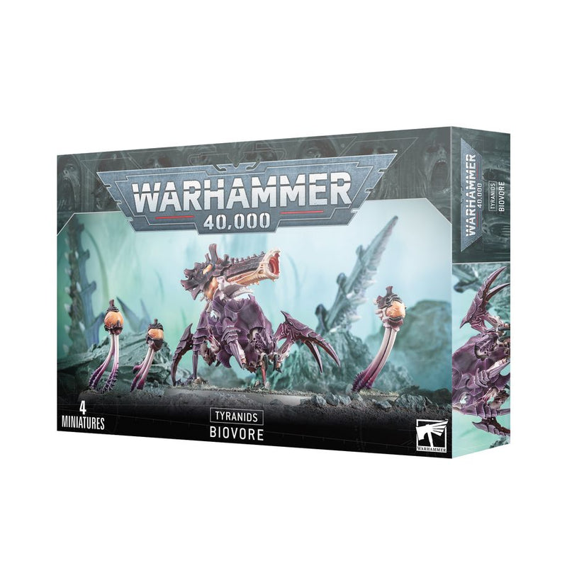 Tyranids: Biovore GAW 51-41