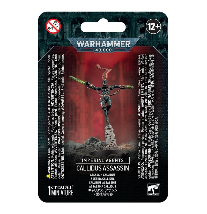 Imperial Agents: Callidus Assassin GAW 52-12