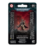 Imperial Agents: Inquisitor Greyfax GAW 52-45