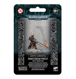 Adepta Sororitas: Ministorum Priest with Vindicator GAW 52-51