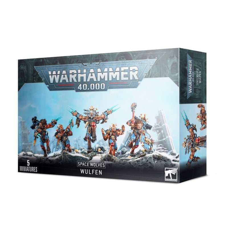 Space Wolves: Wulfen GAW 53-16