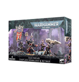 Black Templars: Chaplain Grimaldus & Retinue GAW 55-44