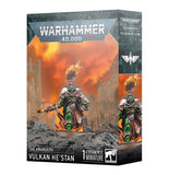 Salamanders: Vulkan He'stan GAW 55-58