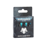 Raven Guard Dice Set GAW 55-62