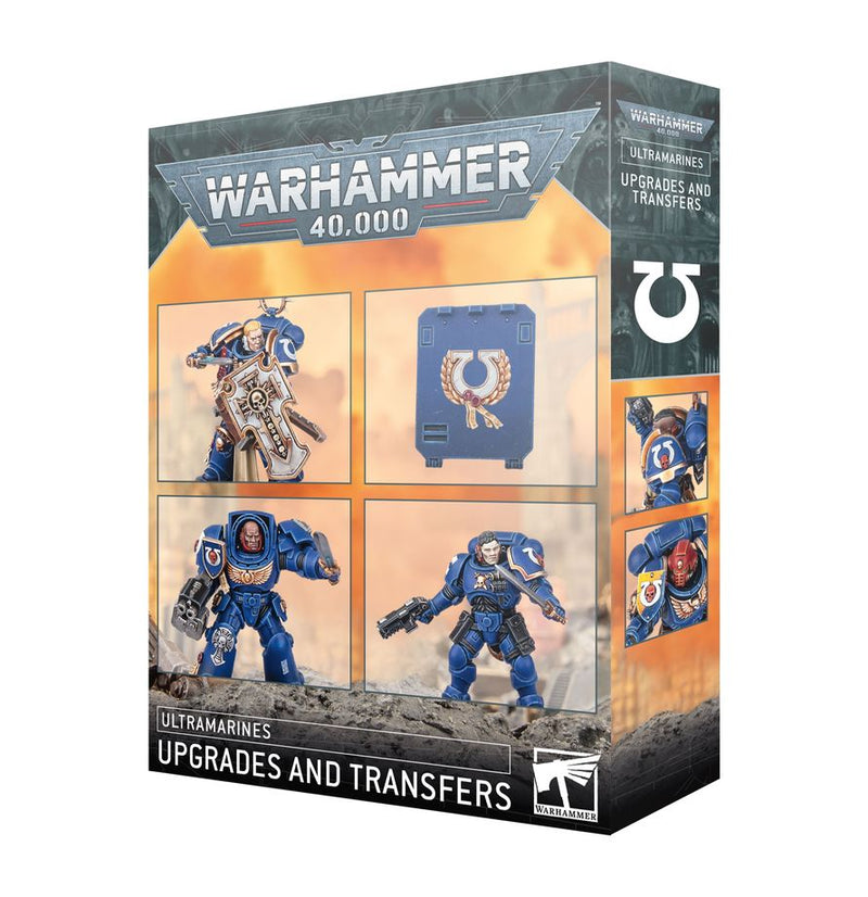 Ultramarines: Upgrades and Transfers GAW 55-72