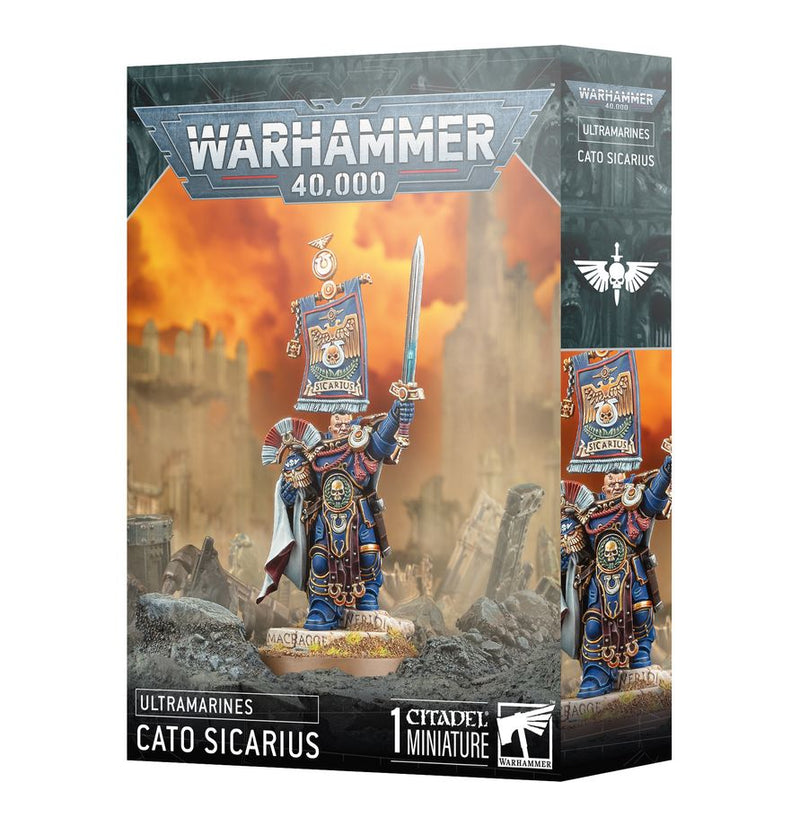 Ultramarines: Cato Sicarius GAW 55-73