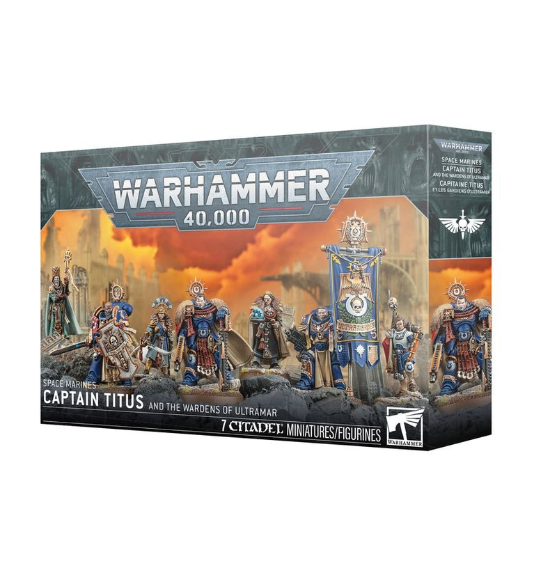 Space Marines: Captain Titus & The Wardens of Ultramar GAW 55-76