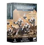 T'Au Empire: Stealth Battlesuits GAW 56-14