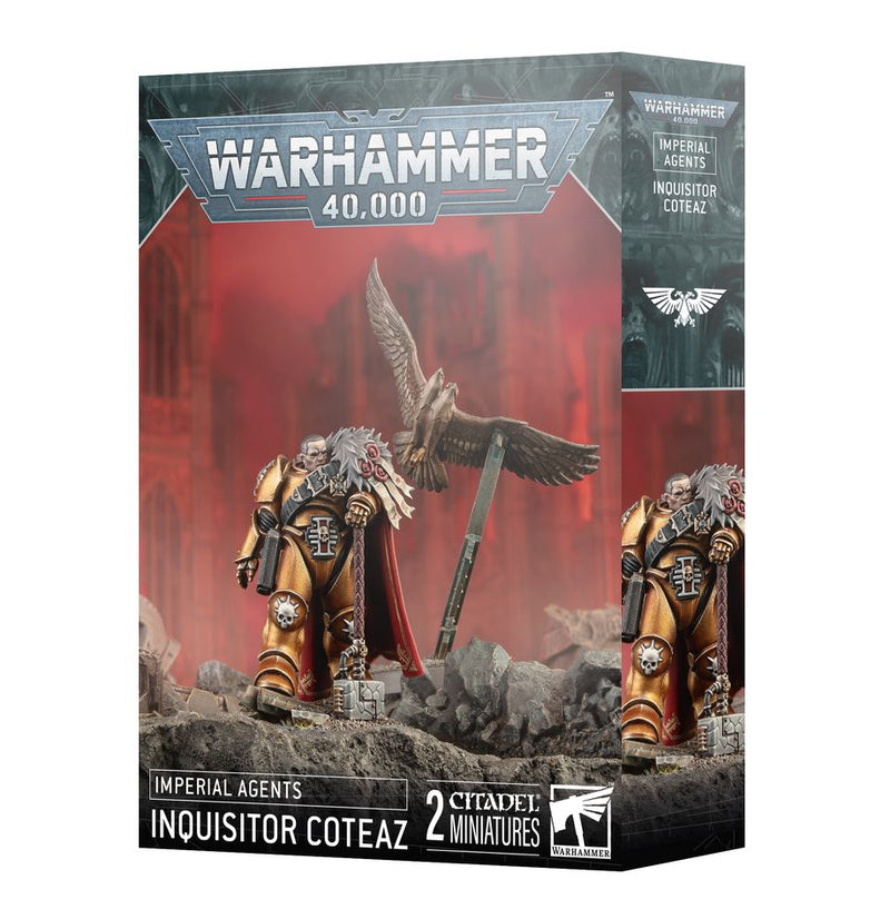 Imperial Agents: Inquisitor Coteaz GAW 57-50