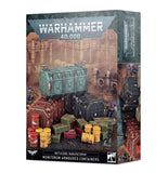 Battlezone: Manufactorum - Munitorum Armoured Containers GAW 64-98