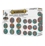 Shattered Dominion: 25 & 32mm Round Bases GAW 66-96