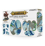 Age of Sigmar: Shattered Dominion 60 & 90mm Oval Bases GAW 66-98