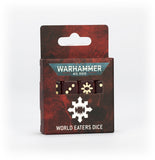 Warhammer 40k: World Eaters Dice Set GAW 67-03