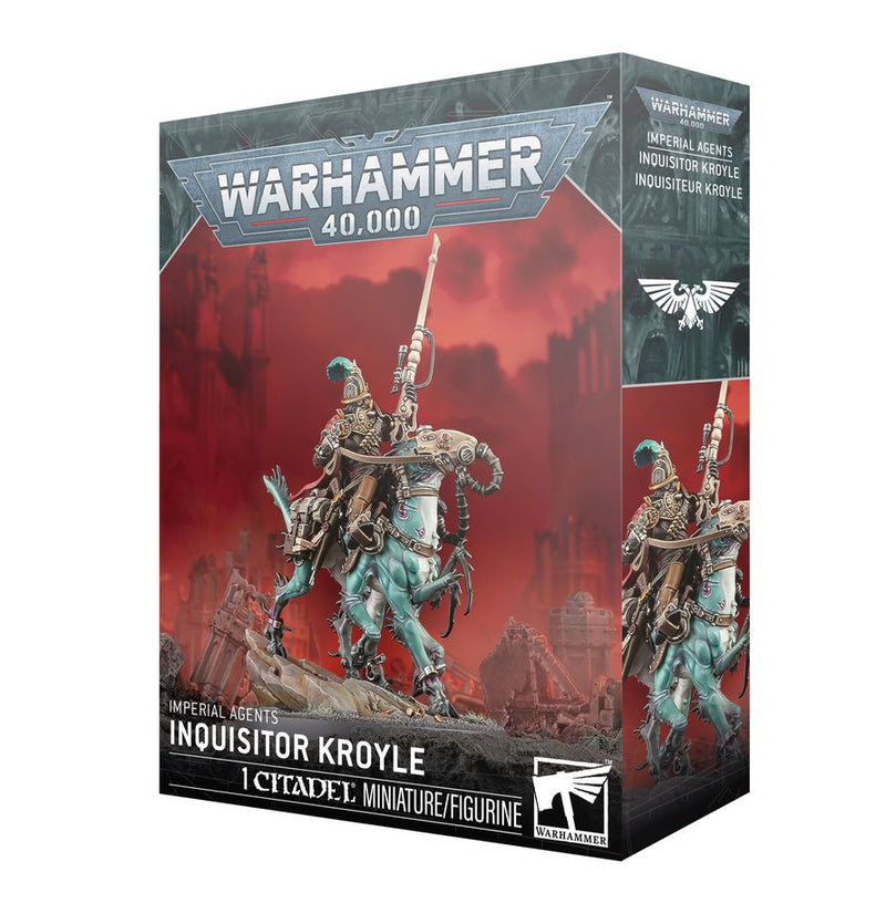 Imperial Agents: Inquisitor Kroyle GAW 68-14