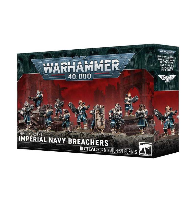 Imperial Agents: Imperial Navy Breachers GAW 68-30